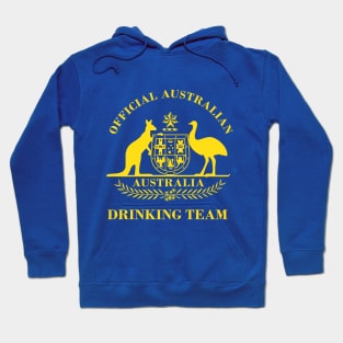 Official Australian Drinking Team Hoodie
